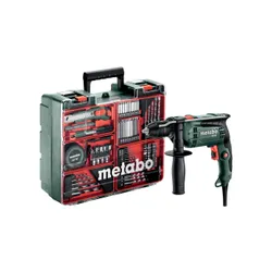 Ударная дрель Metabo SBE 650 Set