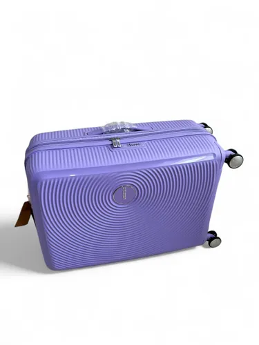 Walizka średnia Soundbox American Tourister - lavender - outlet