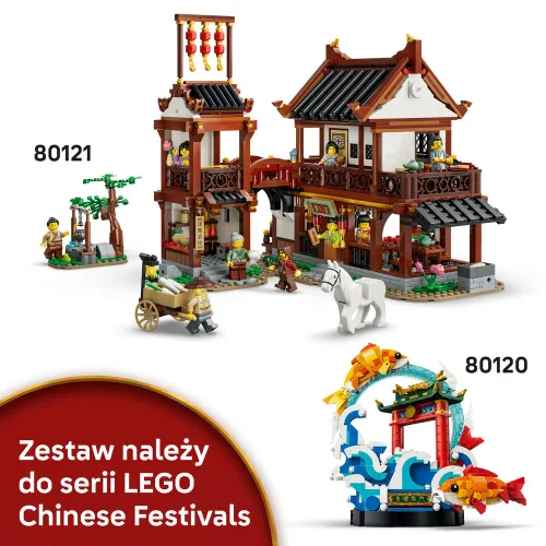 LEGO 80121 Chinese Festivals Stary zajazd