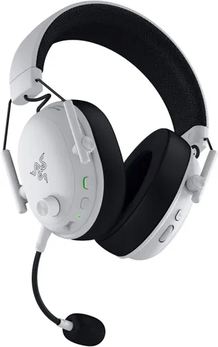 Słuchawki RAZER BlackShark V3 Bezprzewodowe, Nauszne, Dźwięk przestrzenny Biały