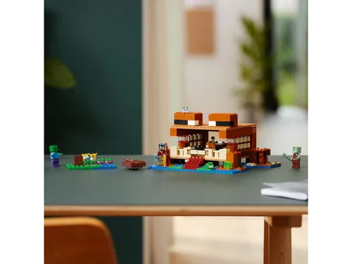 LEGO Minecraft 21256 Żabi domek