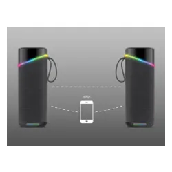 Głośnik Bluetooth Sven PS-155 10W Radio FM Czarny