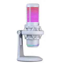 Mikrofon Rampage Bemol Przewodowy Pojemnościowy Biały