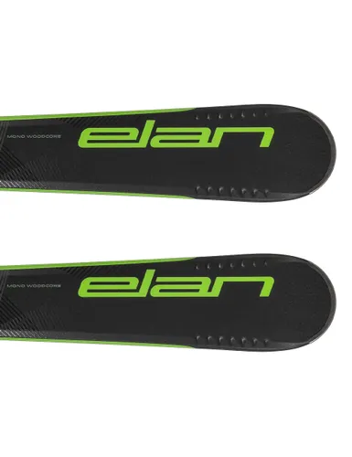 Narty męskie ELAN ELEMENT SPORT + wiązania ELAN EL 9.0 z GRIP WALK 2026 - Długość (cm) - 160