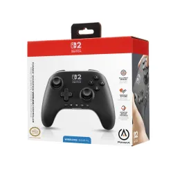 Pad Paladone Advantage Wireless Controller do Nintendo Switch 2 Bezprzewodowy Czarny