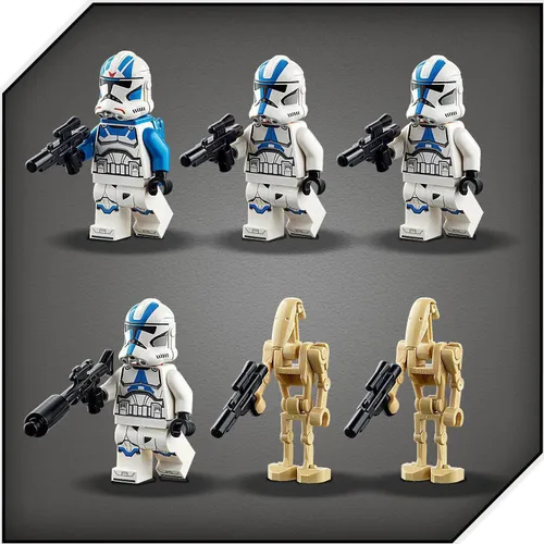 LEGO Star Wars 501'den klon askerleri. lejyon (75280)