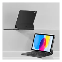 Etui na iPad TECH-PROTECT SmartCase Magnetic + Keyboard Czarny Klawiatura