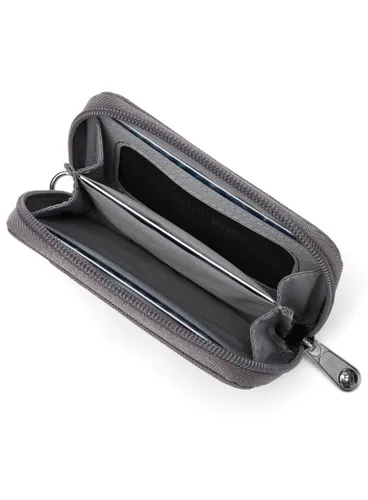 Portfel antykradzieżowy Pacsafe RFIDsafe Card Wallet - stone