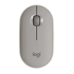 Myszka Logitech Pebble M350 Piaskowy