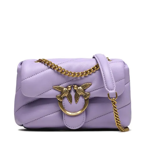 Pinko dragoste Baby Puff Bag c AI 23-24 PLTT 100040 A0f2 Lilla Y48Q
