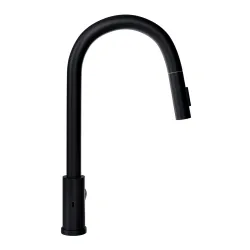 Bateria Globalo Loretio Black 1.1 Czarny mat Stal nierdzewna