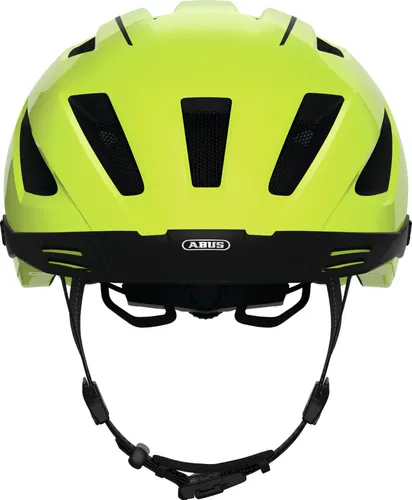 Kask rowerowy ABUS Pedelec 2.0 Signal Żółty Miejski (rozmiar S)