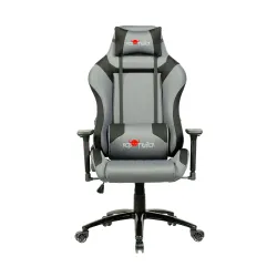 Fotel Red Fighter C3 Gamingowy do 150kg Skóra ECO Szary