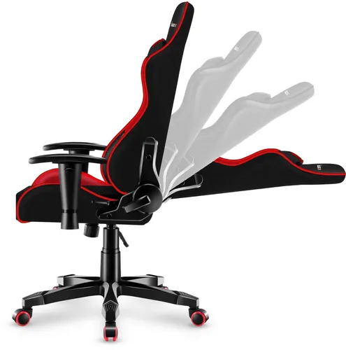 Fotel HUZARO Ranger 6.0 Mesh Czerwony