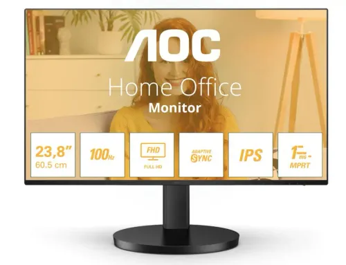 Monitor AOC 24B3HA2 23,8" Full HD IPS 100Hz 1ms MPRT