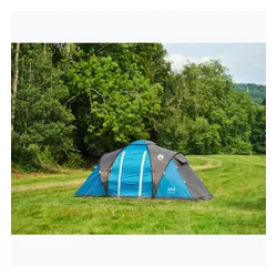 Namiot kempingowy 4-osobowy Coleman Spruce Falls 4 blue