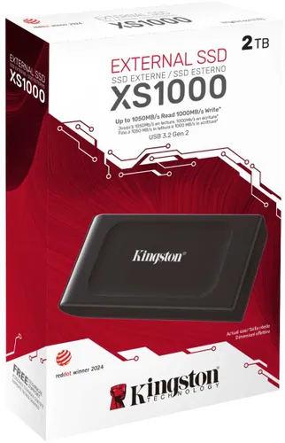 Dysk KINGSTON XS1000/2000G 2TB SSD