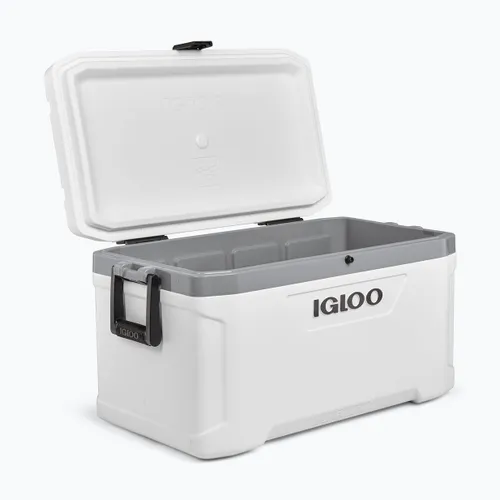 Lodówka turystyczna Igloo Latitude Marine Ultra 70 66 l white/moonscape gray