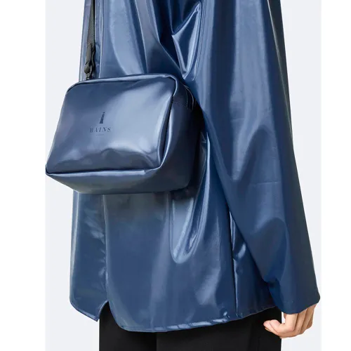 Torba codzienna miejska Rains Box Bag - shiny blue