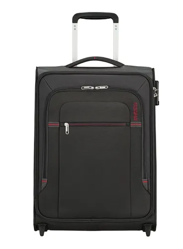 Чемодан/ручная кладь American Tourister Crosstrack-серый / красный