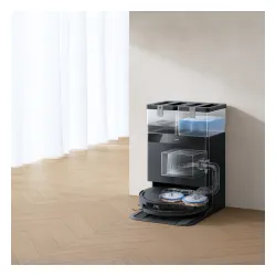 Robot sprzątający Ecovacs Deebot T50 Omni Gen 3 Funkcja mopowania Stacja oczyszczająca Tworzenie mapy pomieszczenia 63dB Funkcje AI