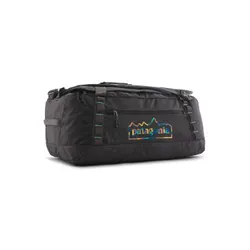 Складная сумка рюкзак Patagonia Black Hole Duffel 55 l-matte Unity fitz / ink black