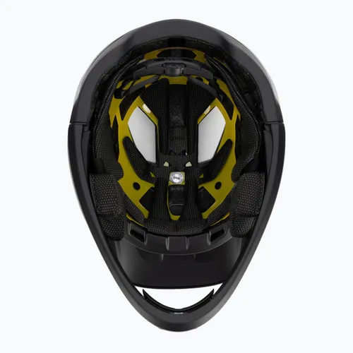 Kask rowerowy UVEX Revolt MIPS oak brown/red matt