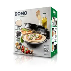 Piec do pizzy Domo DO9285PZ 1200W Regulacja temperatury 32cm
