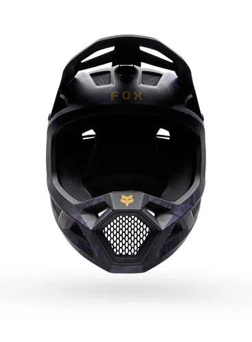 Kask enduro Fox Rampage Img Print - steel grey