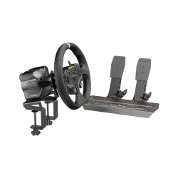 Kierownica MOZA Racing R3 RS053 do PC Xbox Zestaw gamingowy (baza R3 + kierownica ES + pedały SRP-Lite + zaciski)