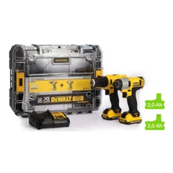 Zestaw narzędzi 10,8V DeWalt DCK211D2T