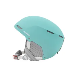 Kask snowboardowy damski HEAD COMPACT PRO W turquoise - Rozmiar - M/L