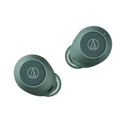 Słuchawki bezprzewodowe Audio-Technica ATH-CKS30TW+ Dokanałowe Bluetooth 5.1 Zielony