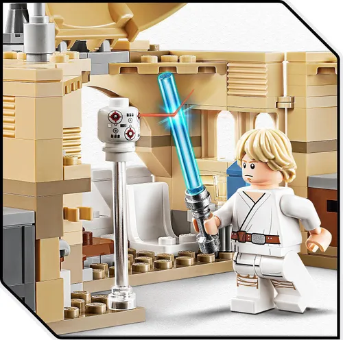 Конструктор Lego Star Wars Хижина Оби-Вана (75270)