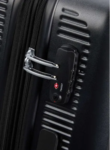 Большой чемодан American Tourister Astrobeam - storm black