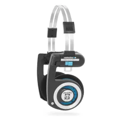 Słuchawki bezprzewodowe Koss Porta Pro Wireless 2.0 Nauszne Bluetooth 5.2 Czarno-srebrny