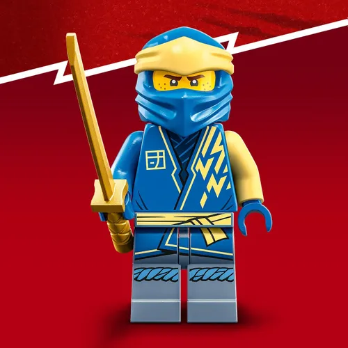 LEGO 71784 NINJAGO Odrzutowiec ponaddźwiękowy Jay'a EVO