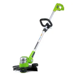 Greenworks düzeltici Greenworks 24V G24LT30MK2 1x2ah Li-İON pil + şarj cihazı GR2100007UA