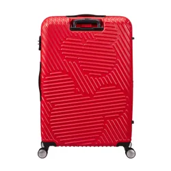 Walizka duża American Tourister Mickey Clouds - classic red