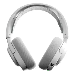 Słuchawki STEELSERIES Arctis Nova 3P Wireless, Nauszne, Dźwięk przestrzenny Biały
