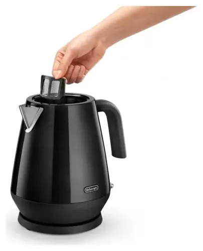 Электрический чайник DeLonghi Eclettica KBY2001.BK чёрный