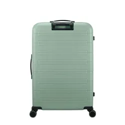 American Tourister Novastream'in Geniş Genişletilebilir Valizi -nomad green