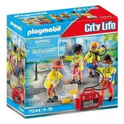 PLAYMOBIL 71244 ZESPÓŁ RATUNKOWY