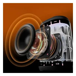 Głośnik mobilny W-KING D110 Niebieski