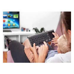 Klawiatura membranowa Tracer Expert 2,4 GHz Touchpad Czarny