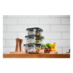 Zestaw pojemników Gerlach Smart 3szt.