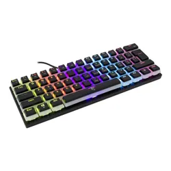 Klawiatura gamingowa White Shark Ashiko Red przewodowa mechaniczna podświetlana czarna