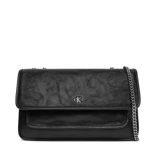 Torebka Calvin Klein Jeans Chain Ew Flap Conv Chain Bag LV04K3084G