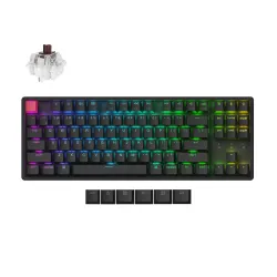 Klawiatura KEYCHRON K8 QMK Wireless Mechanical Keyboard Super Brown Switch