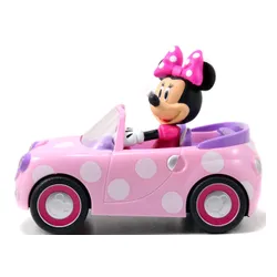 Samochód zdalnie sterowany JADA TOYS Disney Junior Minnie Roadster 253074001